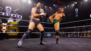 Adam Cole Vs Kyle O'Reilly, NXT TakeOver 36. (Foto di proprietà della WWE)