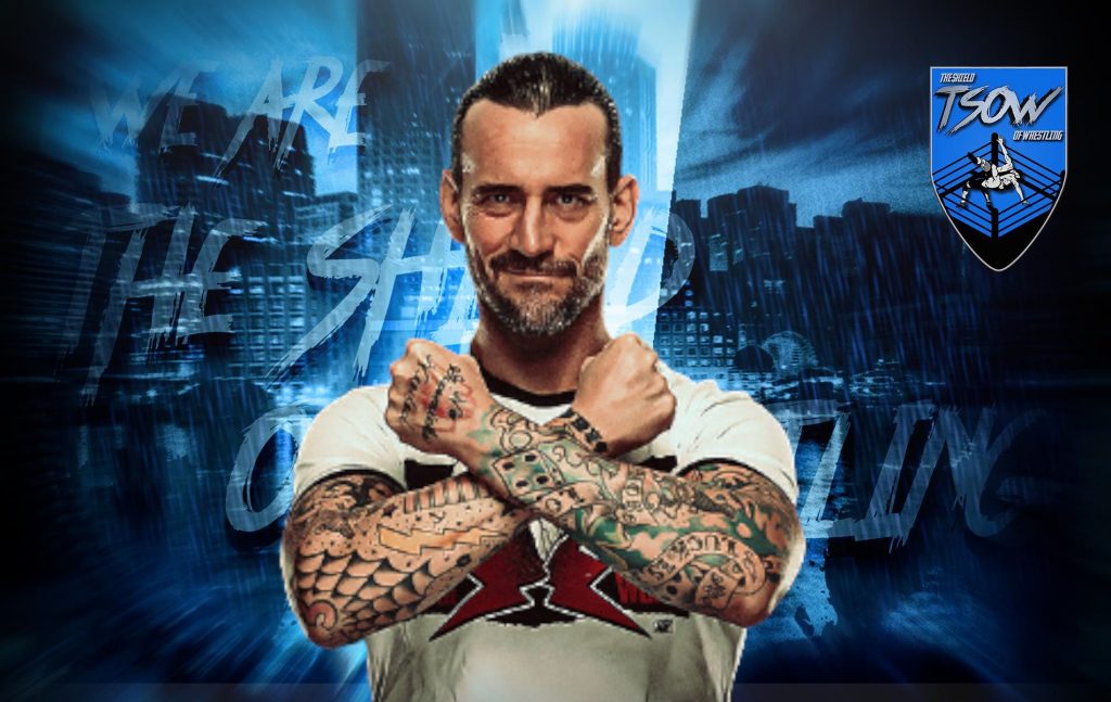 CM Punk: come si sta preparando per AEW All Out?