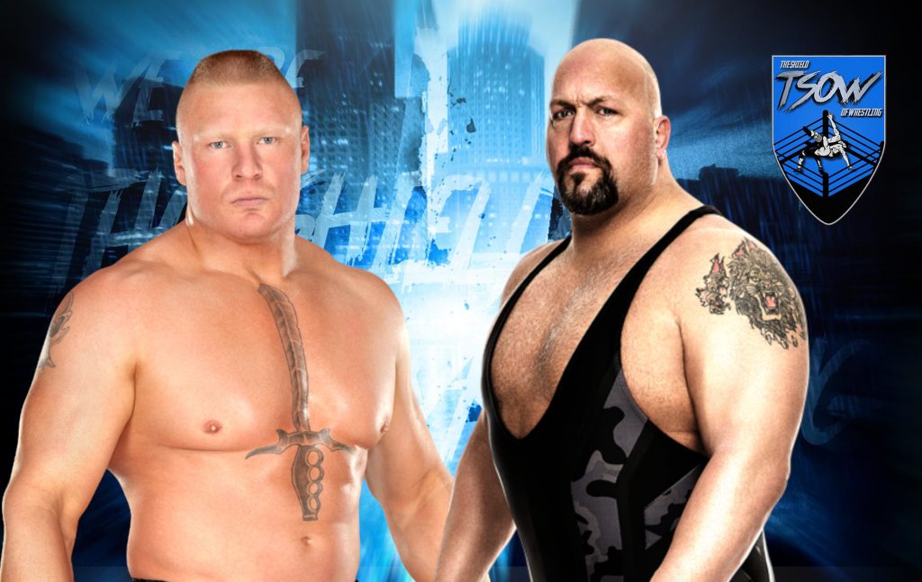 Brock Lesnar: i retroscena del match con Big Show nel 2003