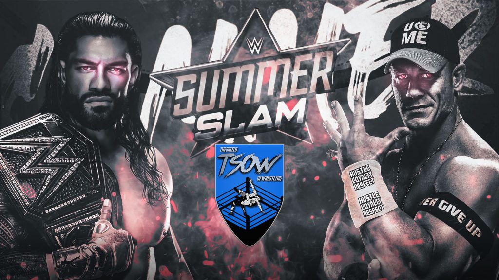 SummerSlam 2021 - Risultati Live WWE