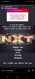 Jordan Devlin: ecco chi gli piacerebbe affrontare ad NXT