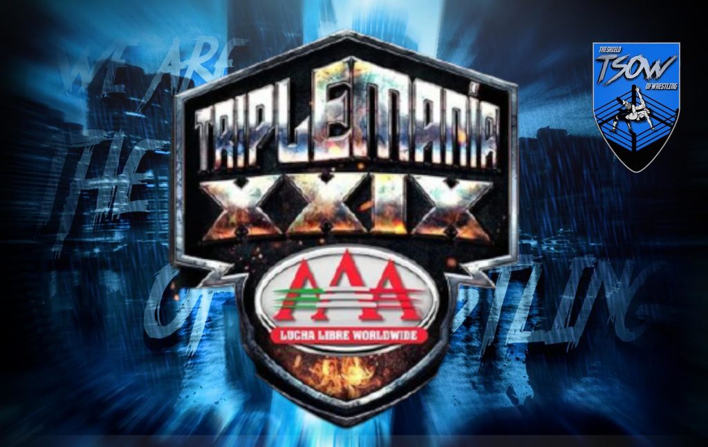 Triplemanía 29 - La card dell'evento della AAA
