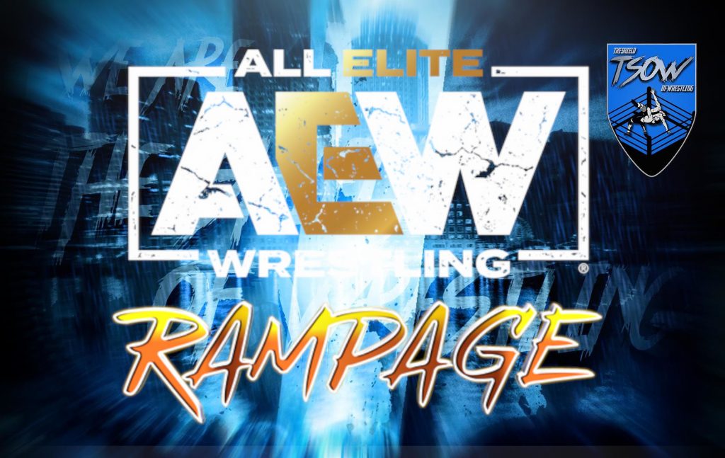 AEW Rampage: The First Dance - Card dell'episodio speciale