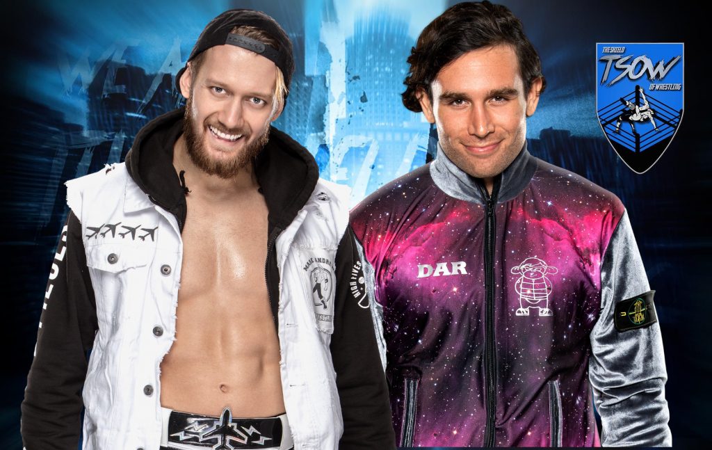 Noam Dar passa il primo turno dell'Heritage Cup Number 1 Contender Tournament