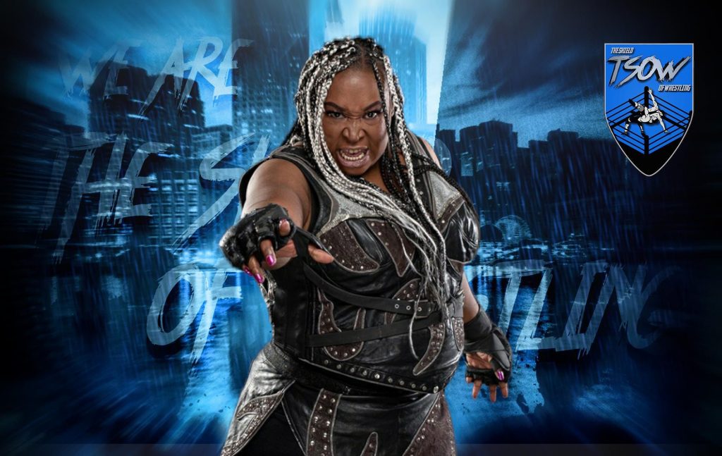 Awesome Kong si ritira dal pro wrestling