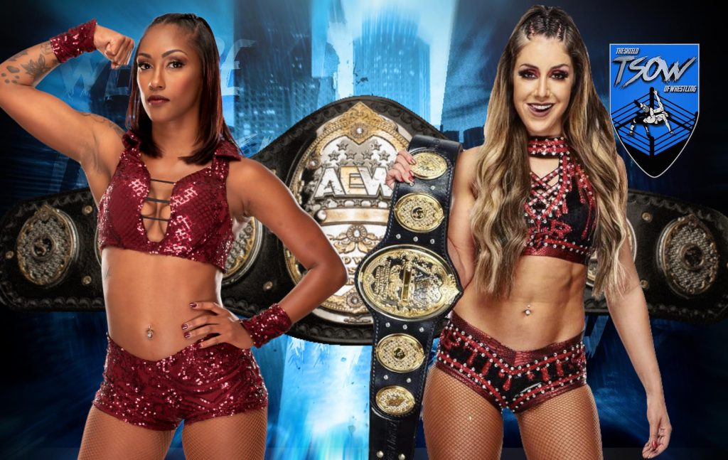 Britt Baker mantiene l'AEW Women's Championship a Rampage