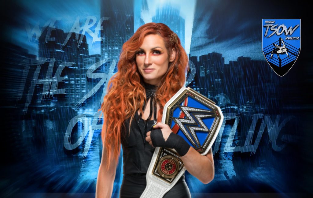 Becky Lynch si conferma Campionessa a Crown Jewel