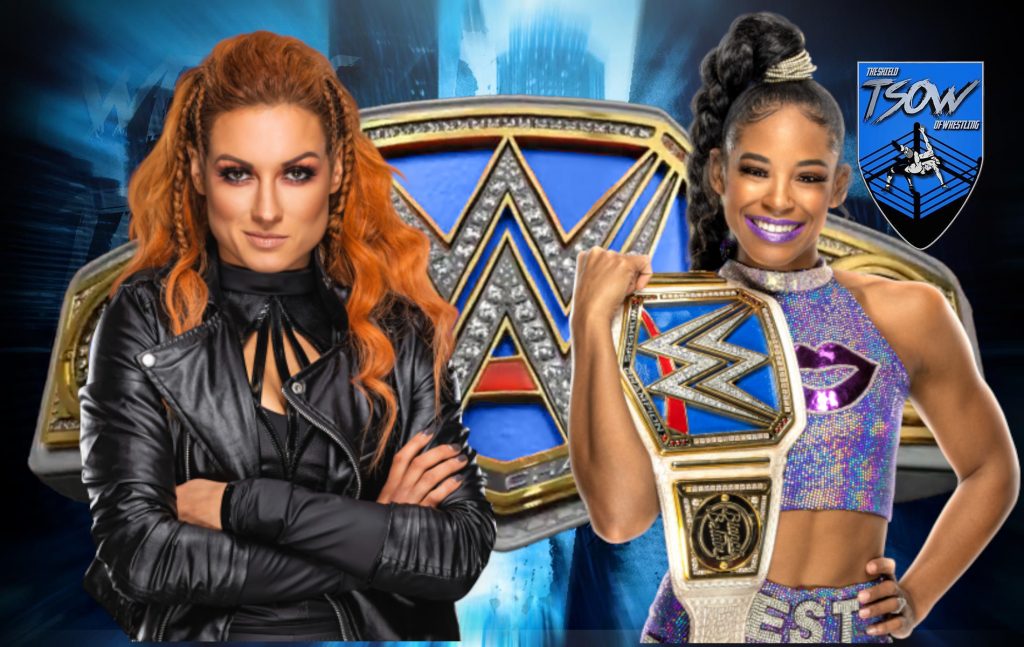 Becky Lynch è la nuova SmackDown Women's Champion!