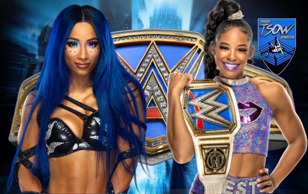 SummerSlam 2021: ufficiale lo scontro tra Bianca Belair e Sasha Banks