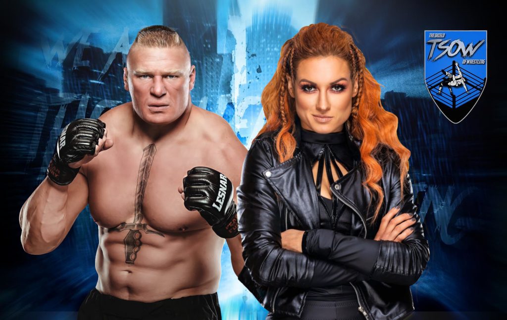 Brock Lesnar e Becky Lynch: annunciato il ritorno