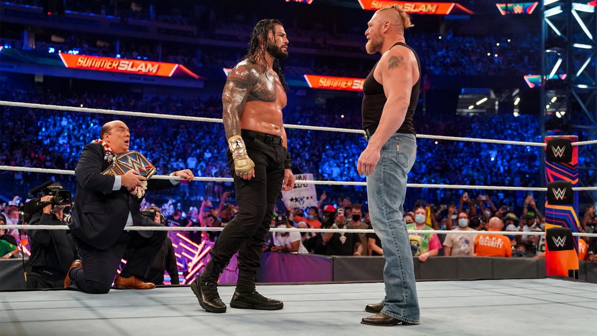 SummerSlam 2021 - Pagelle WWE