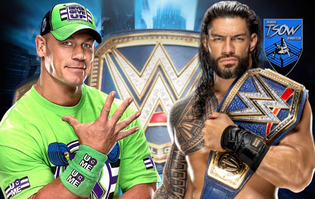 Roman Reigns ha sconfitto John Cena SummerSlam