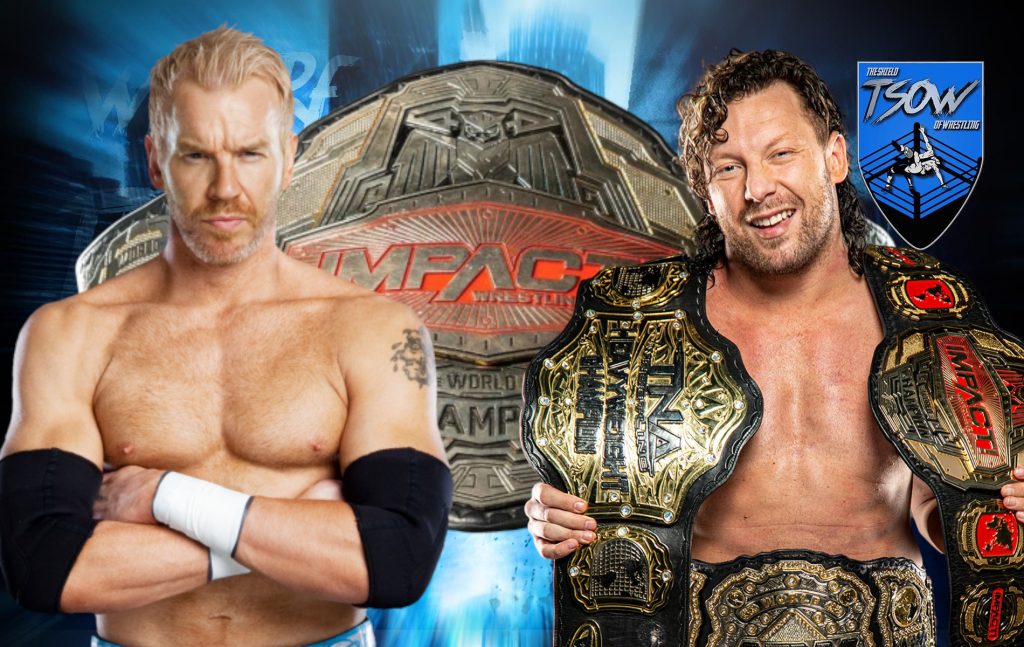 Christian Cage conquista l'IMPACT Wrestling World Championship a Rampage