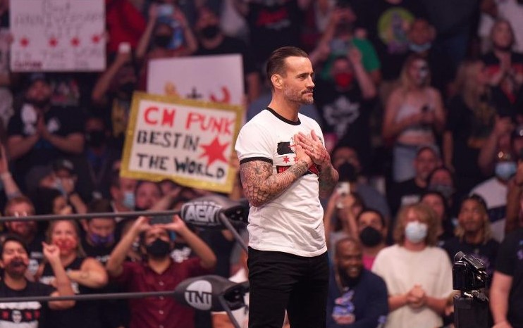 CM Punk, il ritorno del Best in the World