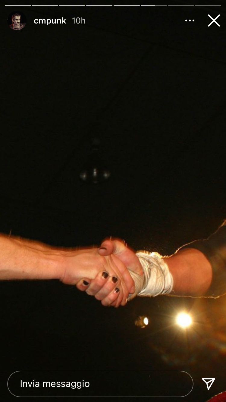 CM Punk pubblica una storia con Daniel Bryan