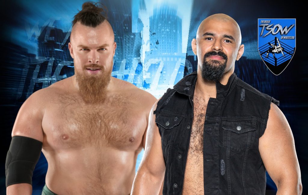 Joe Coffey e Rampage Brown si affronteranno tra due settimane ad NXT UK