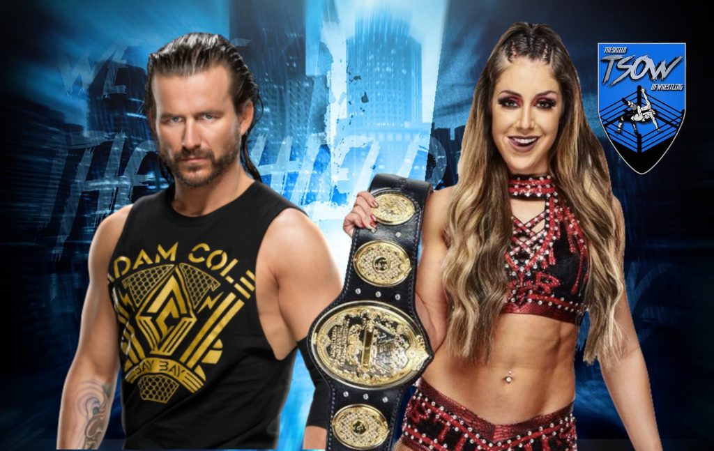 Britt Baker condivide un ulteriore indizio su Adam Cole in AEW