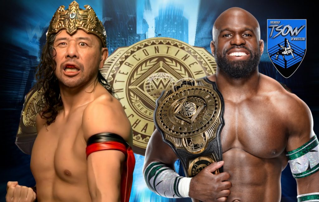 King Nakamura ha mantenuto l'Intercontinental Championship a SmackDown