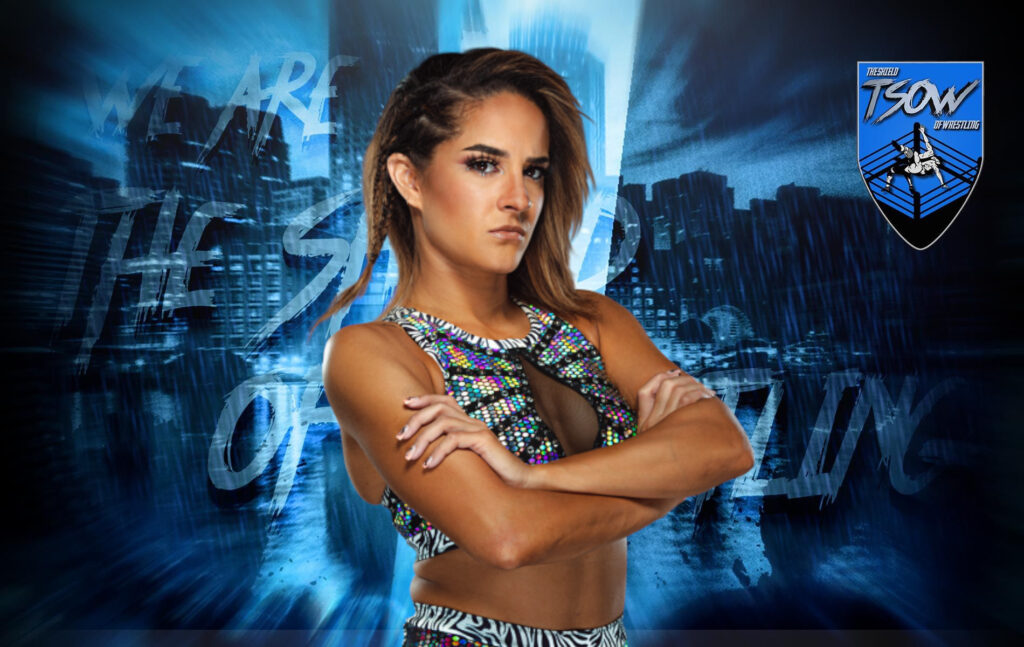 Dakota Kai: rivelato il nuovo nome post-WWE?