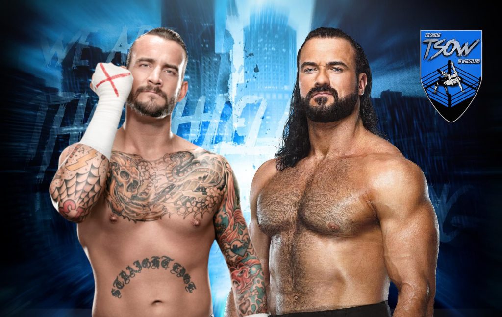 CM Punk: arriva il commento di Drew McIntyre