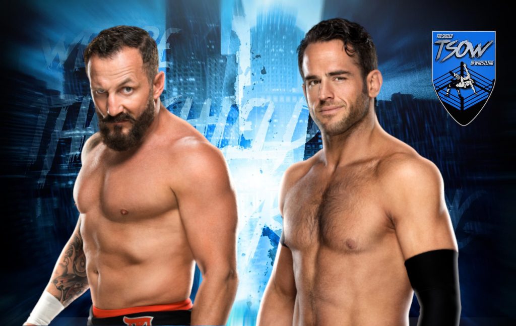 Roderick Strong ha sconfitto Bobby Fish ad NXT