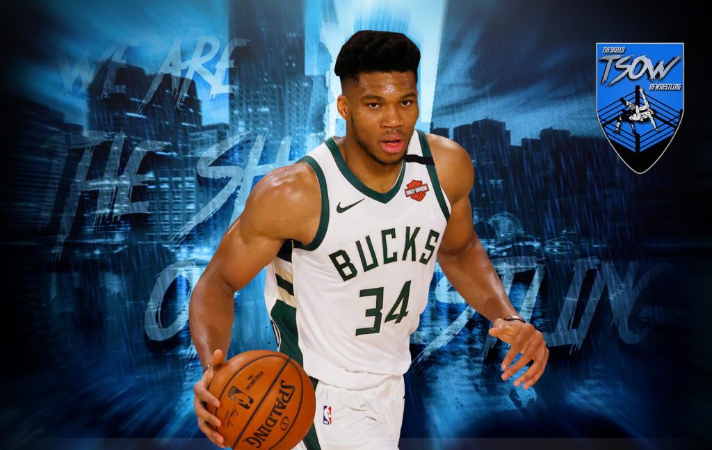 Giannis Antetokounmpo appare in AEW