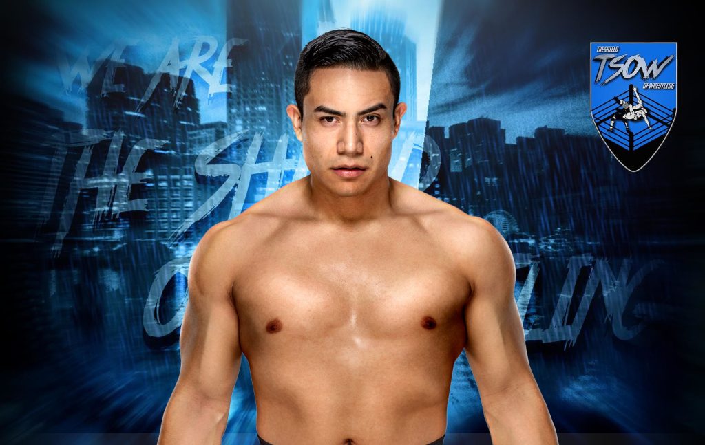 Jake Atlas infortunato ai tapings di Rampage