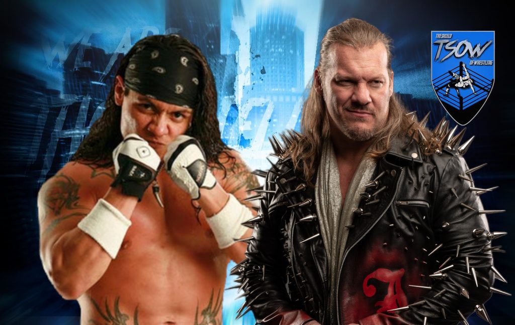 Chris Jericho ha battuto Juventud Guerrera