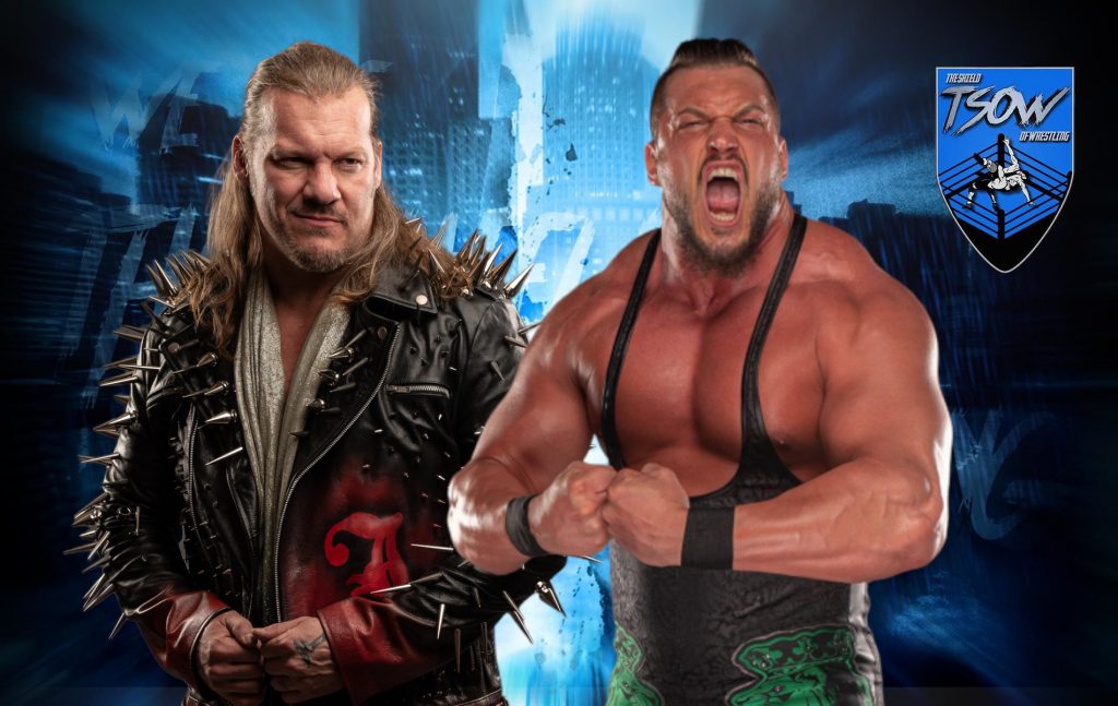 Chris Jericho ha battuto Wardlow a AEW Dynamite