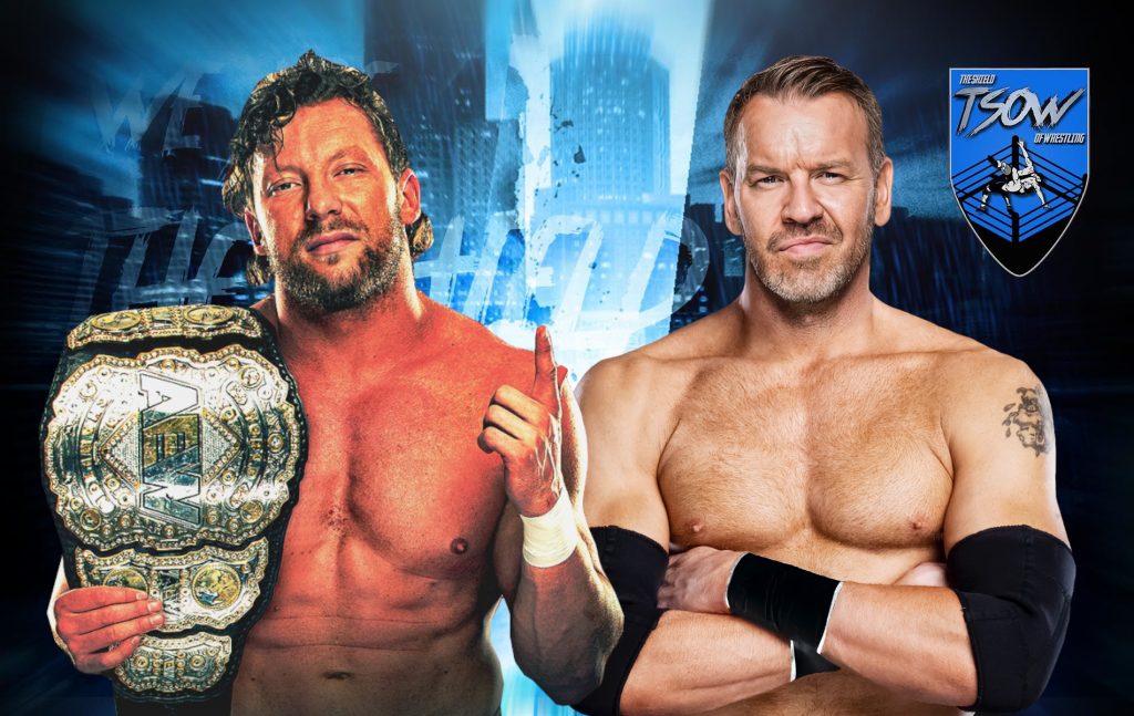 Kenny Omega vs Christian Cage: ufficiale ad All Out