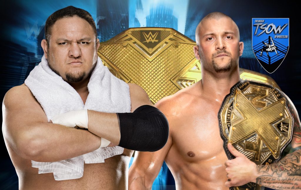 Samoa Joe nuovo campione a NXT TakeOver 36