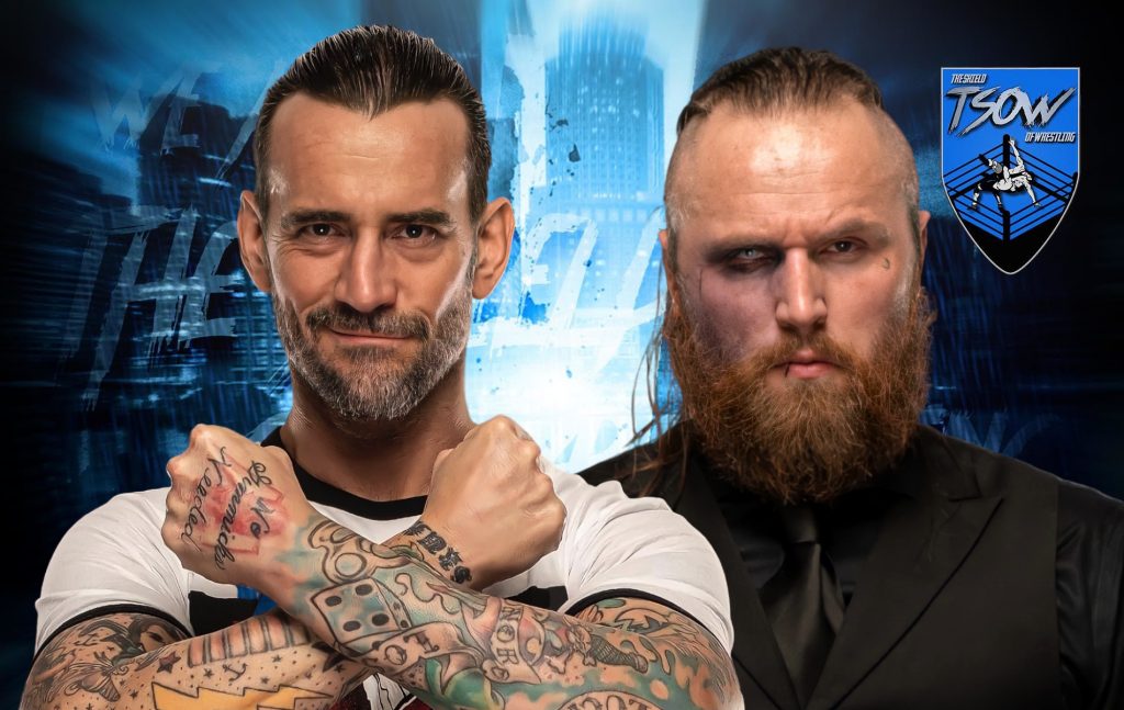 CM Punk e Malakai Black insieme in una gabbia