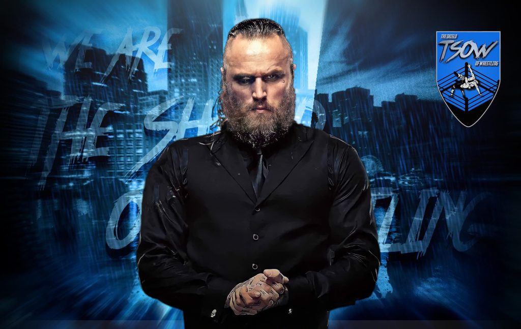 Aleister Black vorrebbe sfidare Punk, Danielson e Fish