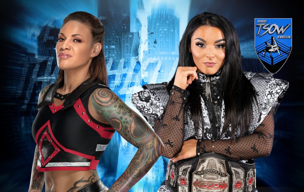 Mercedes Martinez: annunciato un match titolato contro Deonna Purrazzo