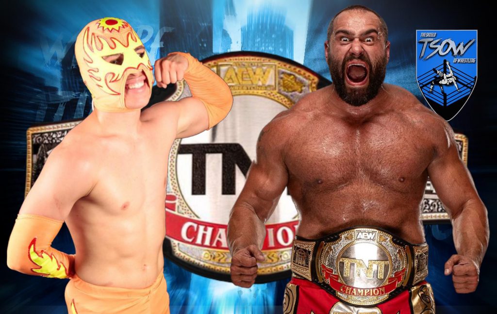 Miro ancora TNT Champion ad AEW Rampage