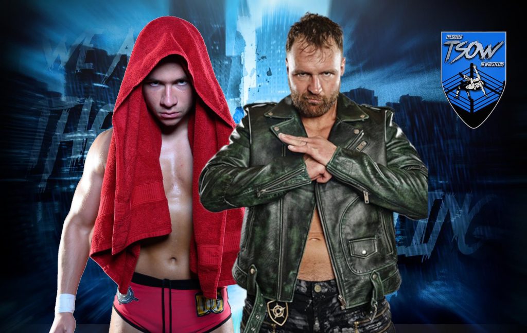 Jon Moxley ha sconfitto Daniel Garcia a AEW Rampage