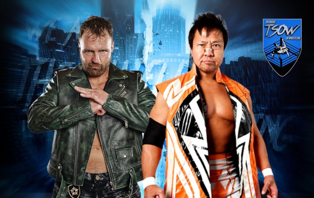 Jon Moxley sconfigge Satoshi Kojima a AEW All Out