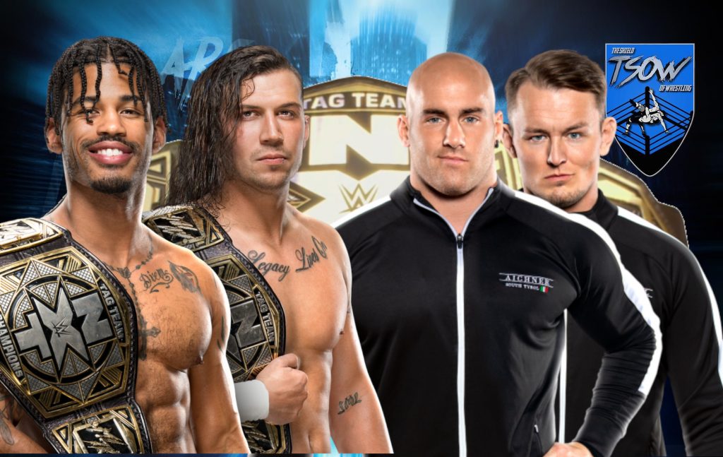 MSK si confermano NXT Tag Team Champions