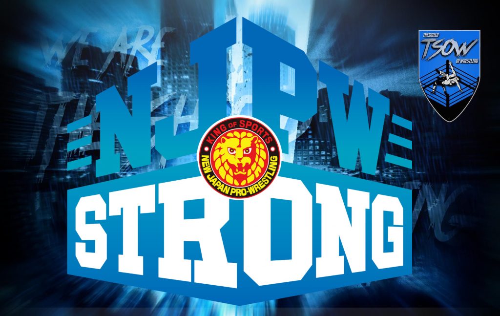 NJPW: annunciati i primi tapings di Strong del 2022