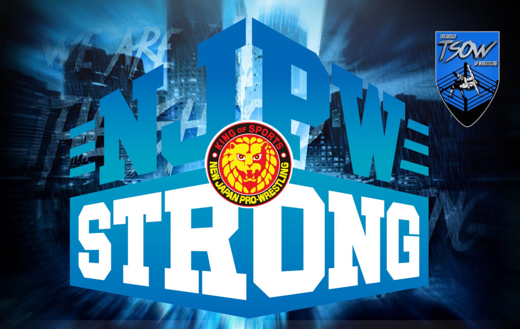 NJPW STRONG terrà uno show in Giappone per la prima volta
