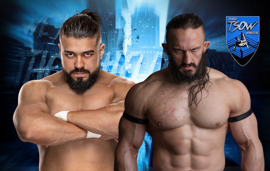 PAC ha sconfitto Andrade El Idolo ad AEW Rampage