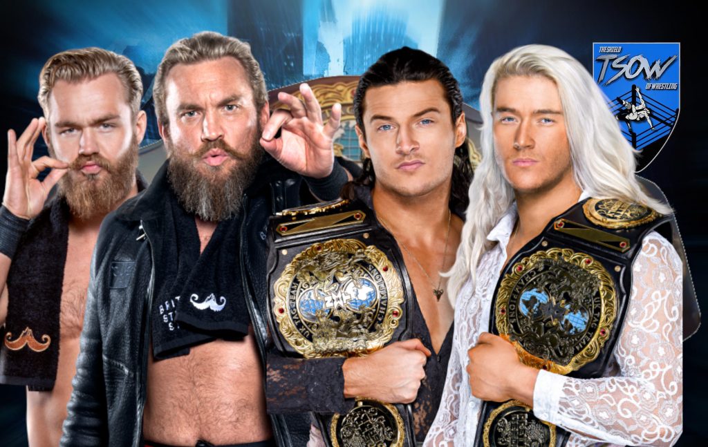 Pretty Deadly sconfiggono Moustache Mountain: ancora campioni di coppia di NXT UK