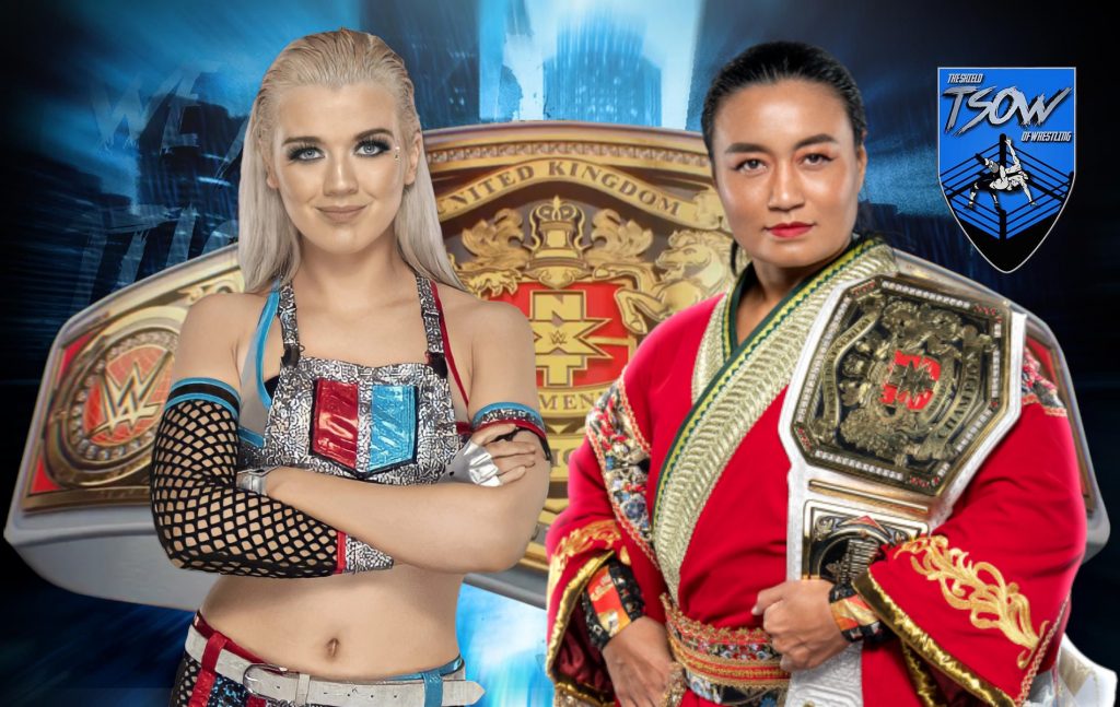 Meiko Satomura mantiene l'NXT UK Women's Championship