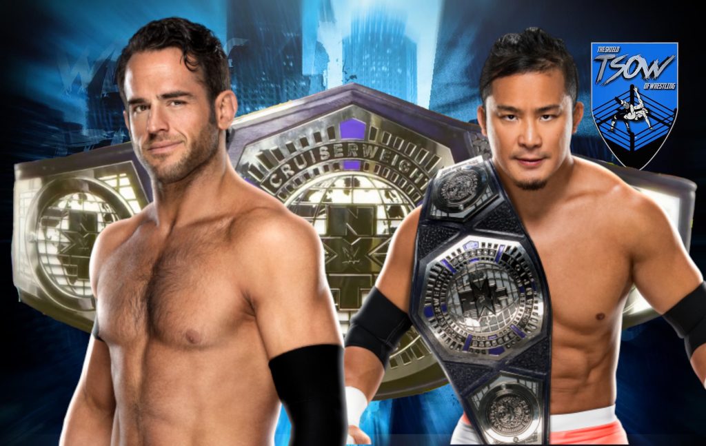 Roderick Strong nuovo NXT Cruiserweight Champion