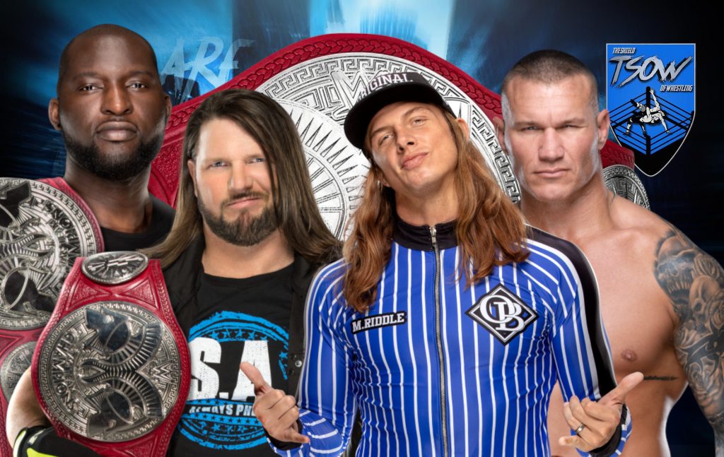 RK-BRO nuovi RAW Tag Team Champions a SummerSlam 2021