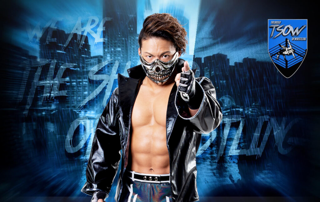 Taiji Ishimori batte El Desperado a Wrestling Dontaku 2022
