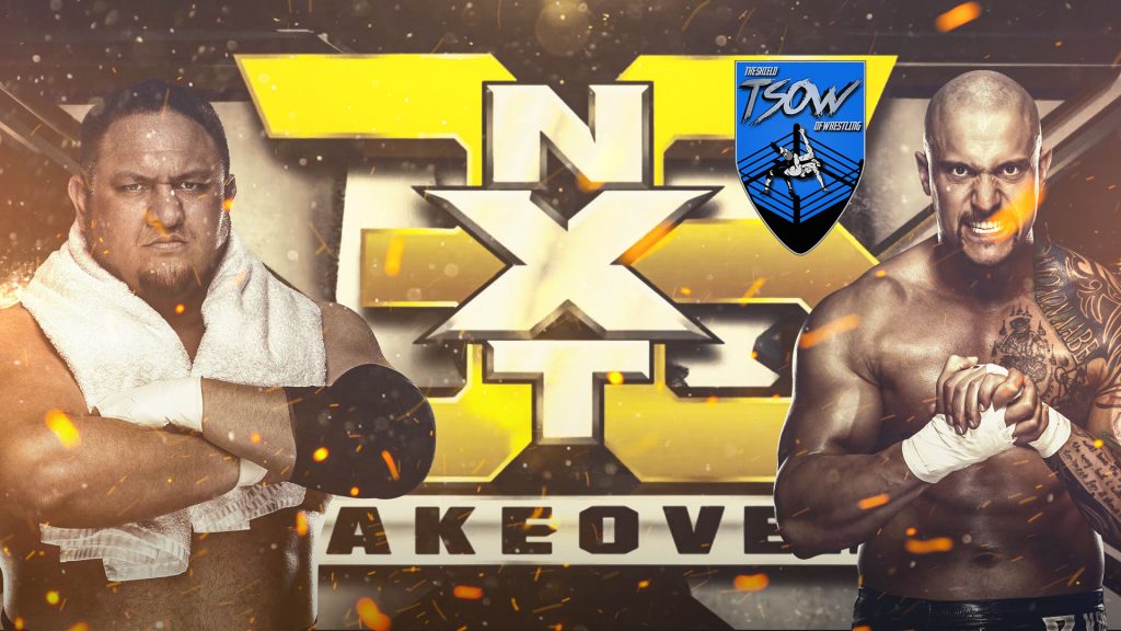 NXT TakeOver 36 - Risultati Live WWE