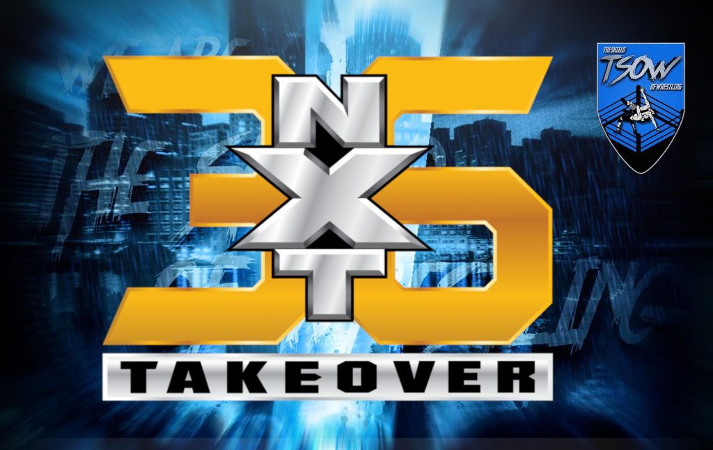 NXT TakeOver 36 - Streaming, orario e come vederlo