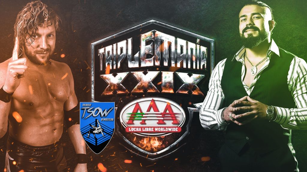 Triplemania 29 - Risultati Lucha Libre AAA