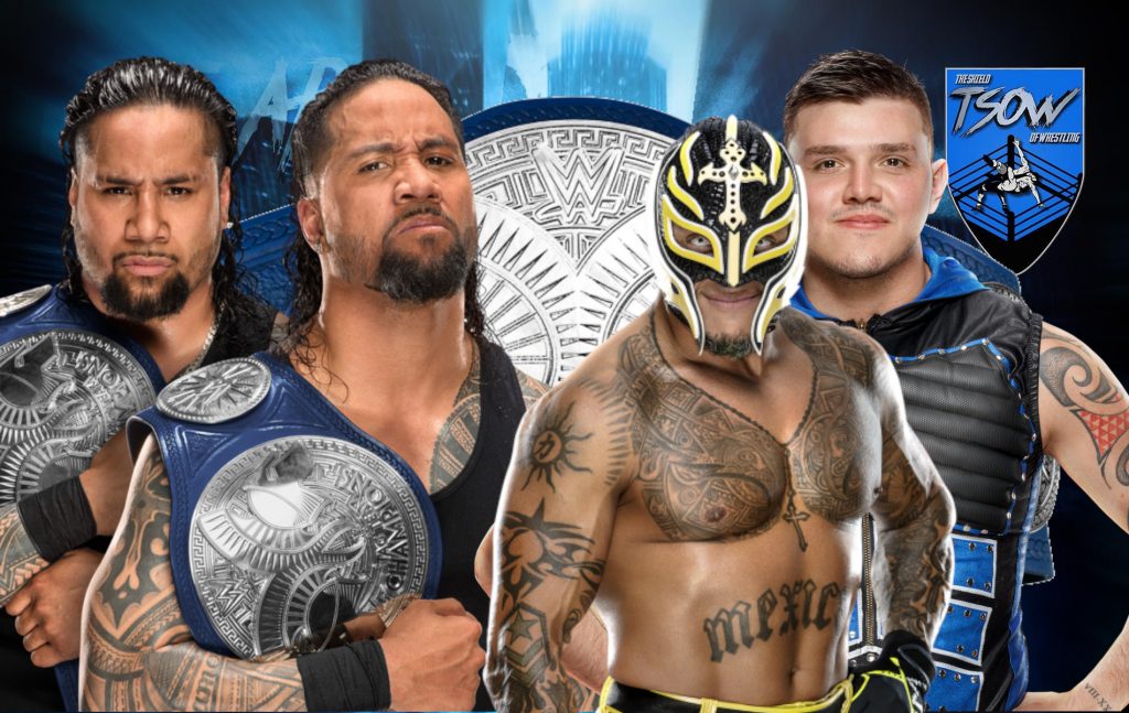 SummerSlam 2021: The Usos ancora Campioni di Coppia